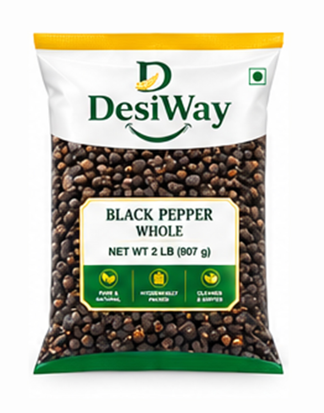 Black Pepper Whole