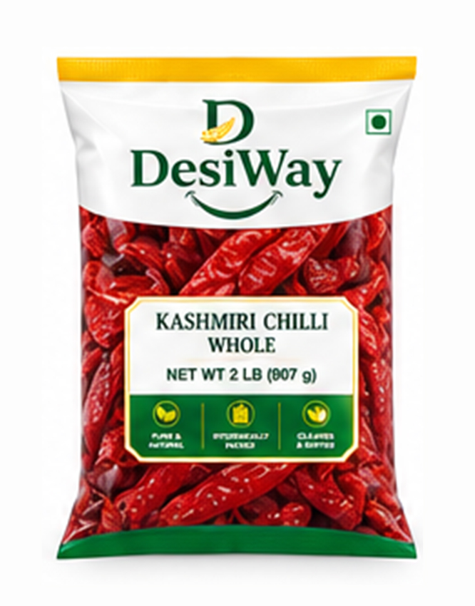 Kashmiri Chilli Whole