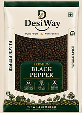 Black Pepper Whole